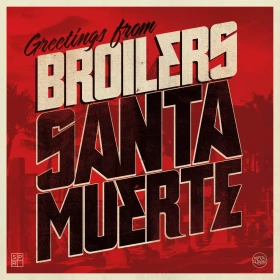 BROILERS · Santa Muerte | BLACK LP (Punk Rock Vinyl) · Bild 1