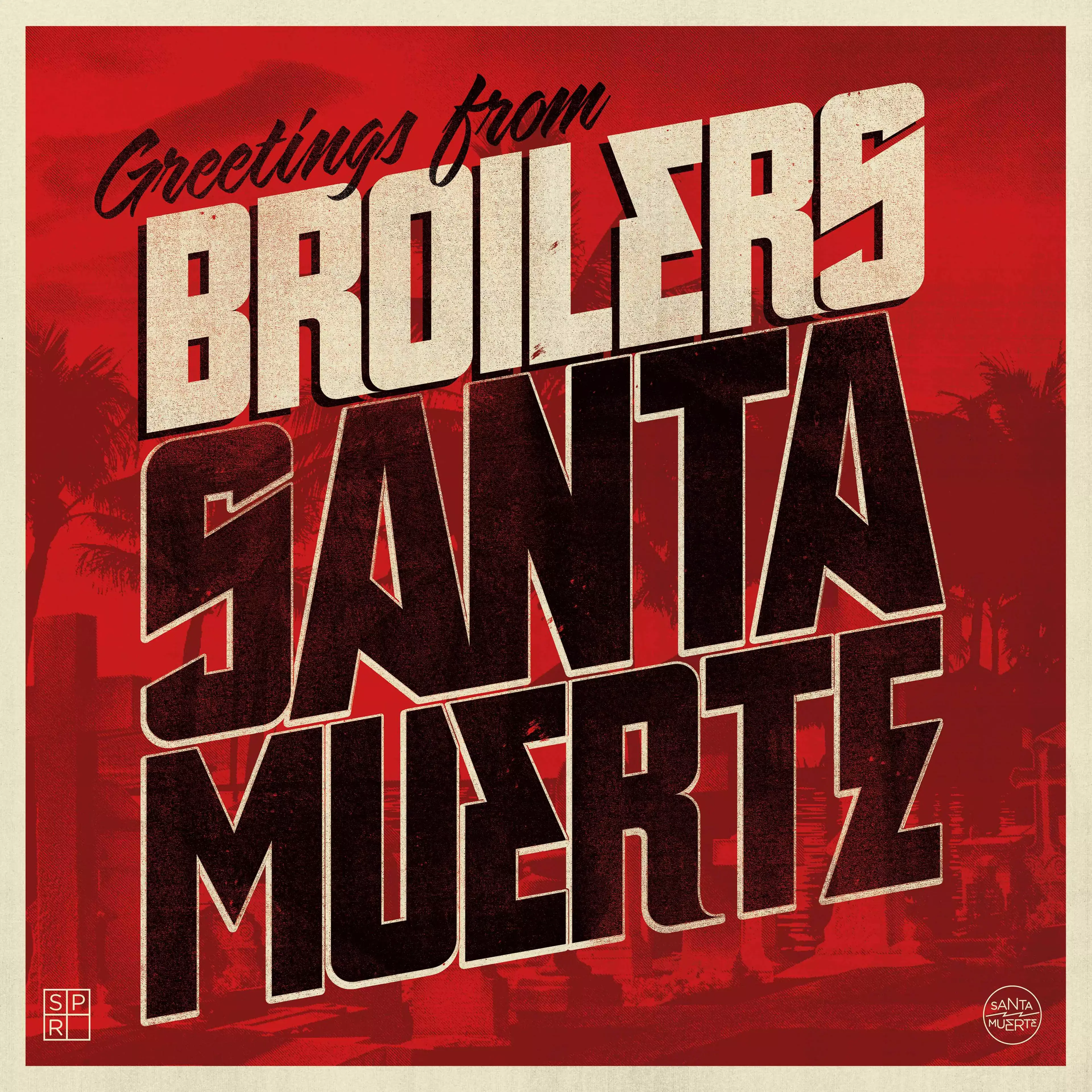 BROILERS · Santa Muerte | BLACK LP (Punk Rock Vinyl) · Bild 1