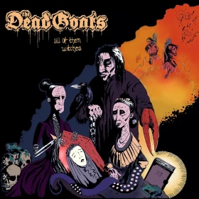 THE DEAD GOATS · All Of Them Witches | BLACK LP (Horror Rock/Doom Metal Vinyl) · Bild 1