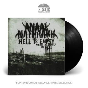 ANAAL NATHRAKH · Hell Is Empty And All The Devils Are Here | BLACK LP (Death Metal Vinyl)