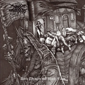 DARKTHRONE · Dark Thrones and Black Flags (Re-Release) | BLACK LP (Black Metal Vinyl) · Bild 1
