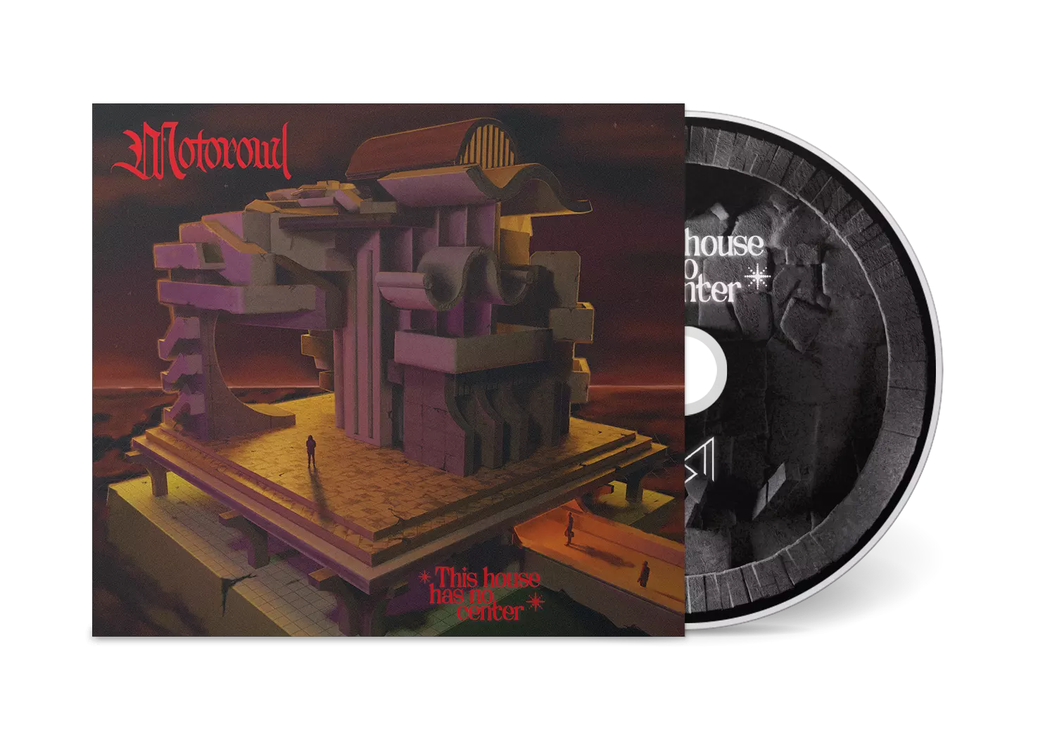 MOTOROWL · This House has no Center | DIGIPAK CD+SHIRT BUNDLE (Doom Rock/Hardrock/Doom Metal CDs) · Bild 3