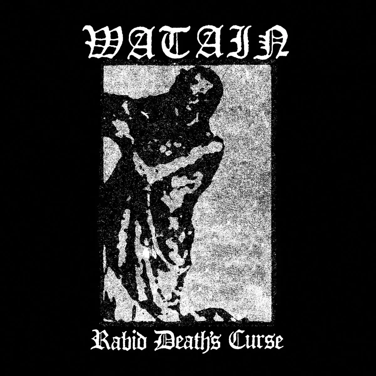 WATAIN · Rabid Death's Curse (B-Stock) | WHITE/BLACK SPLATTER 2LP (Black Metal Vinyl) · Bild 1