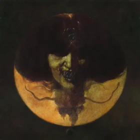 AKHLYS · Melinoë | GOLD/PURPLE LP (Black Metal Vinyl) · Bild 2