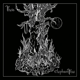 ELEPHANT TREE · Theia (Anniversary Edition) | CLEAR/WHITE/GREEN MARBLED LP (Doom Metal Vinyl) · Bild 1