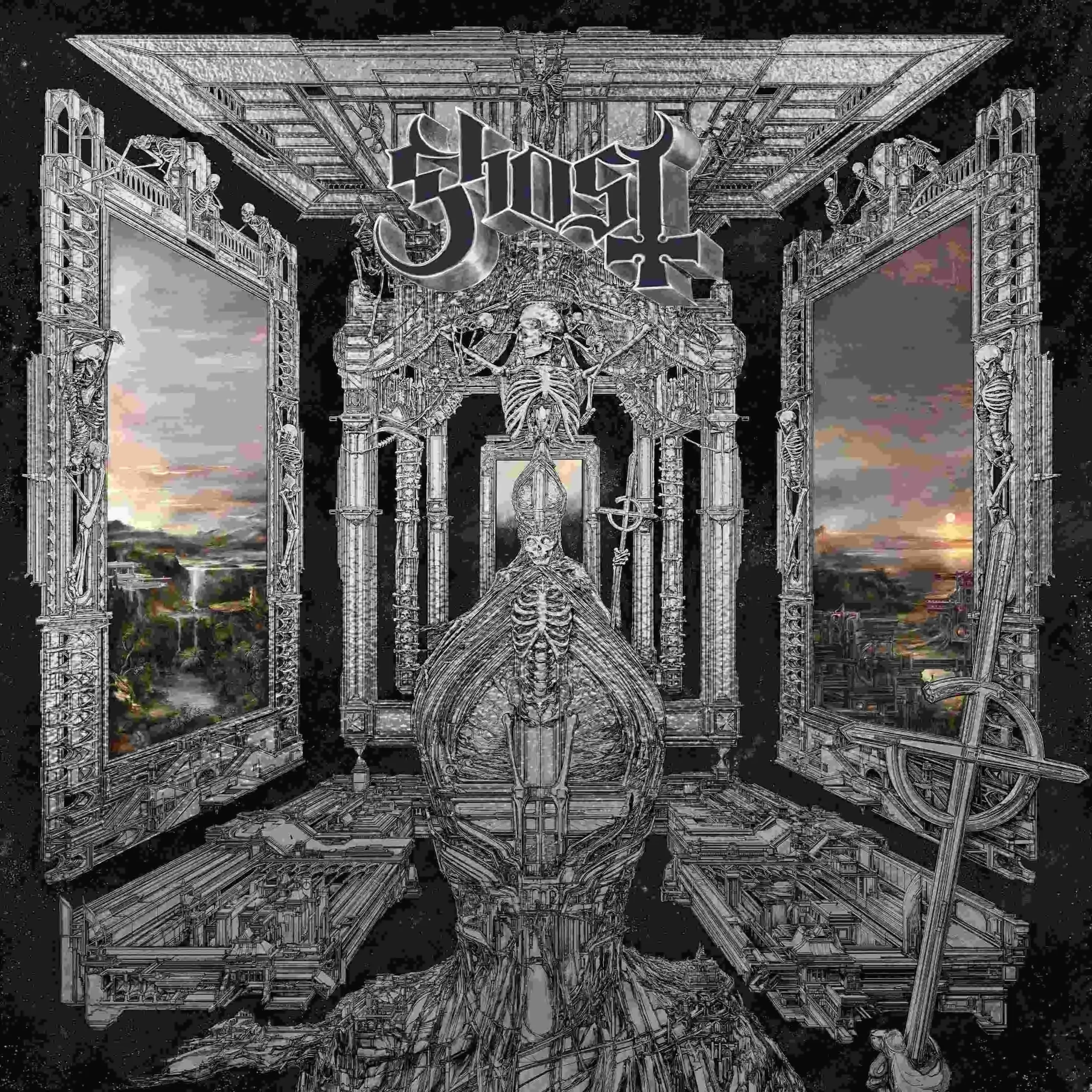 GHOST - Skeletá · VIOLET LP 1