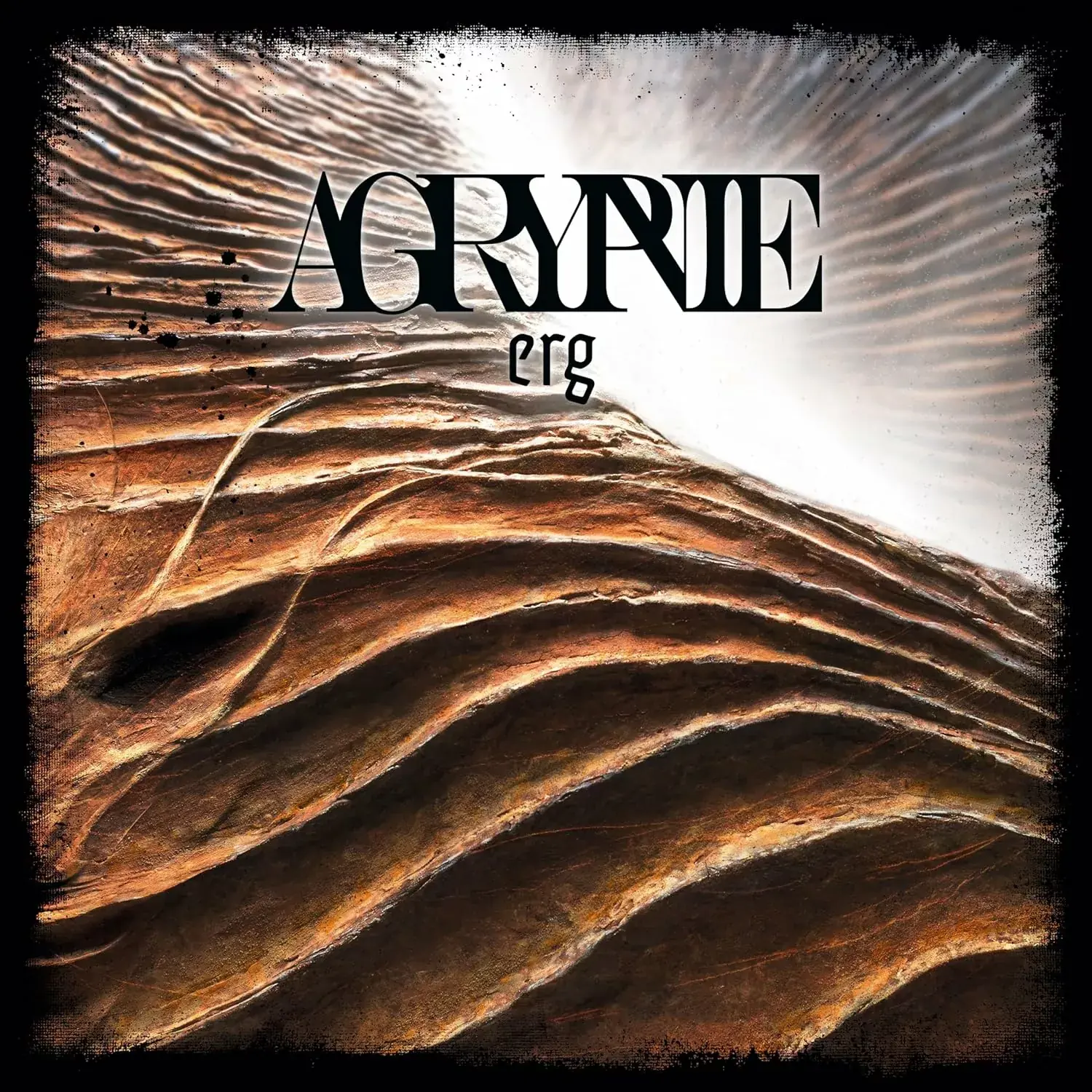 AGRYPNIE · Erg | BLACK DLP (Black Metal/Death Metal Vinyl) · Bild 1