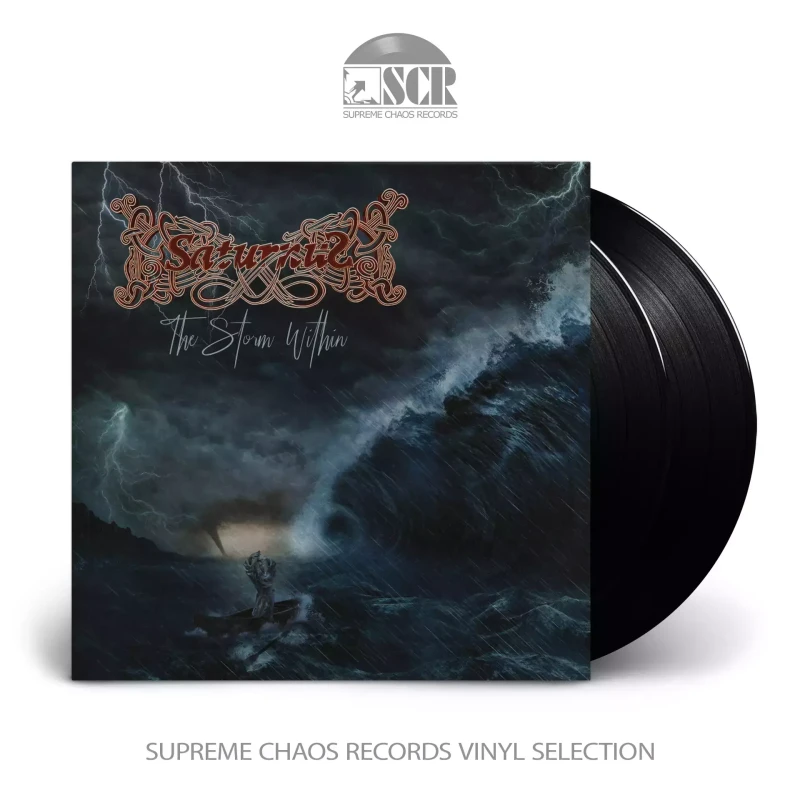 Saturnus · The Storm Within | Black 2LP