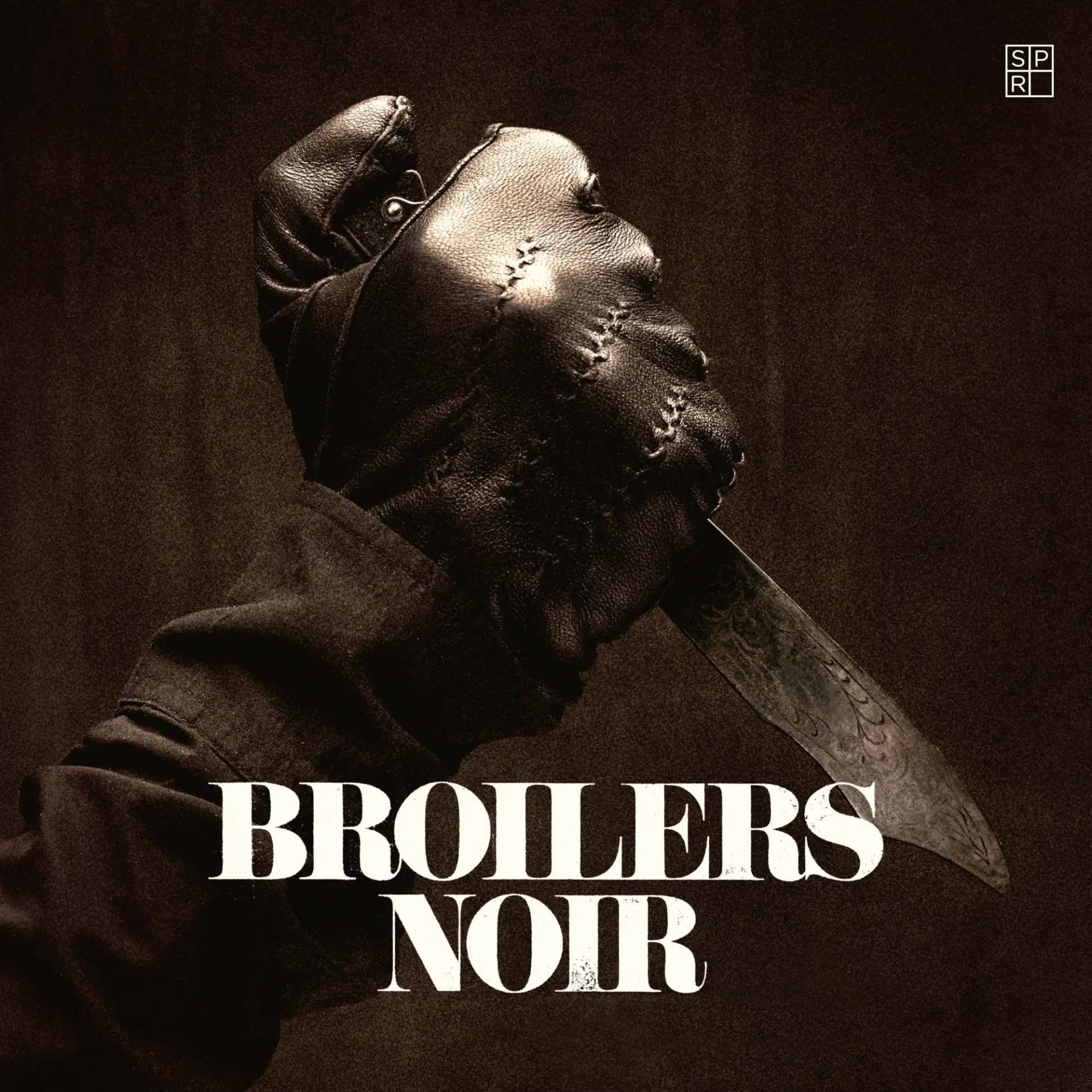 BROILERS - Noir · BLACK LP (Punk Rock Vinyl) · Bild 1