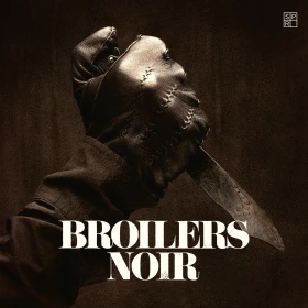 BROILERS · Noir | BLACK LP (Punk Rock Vinyl) · Bild 1