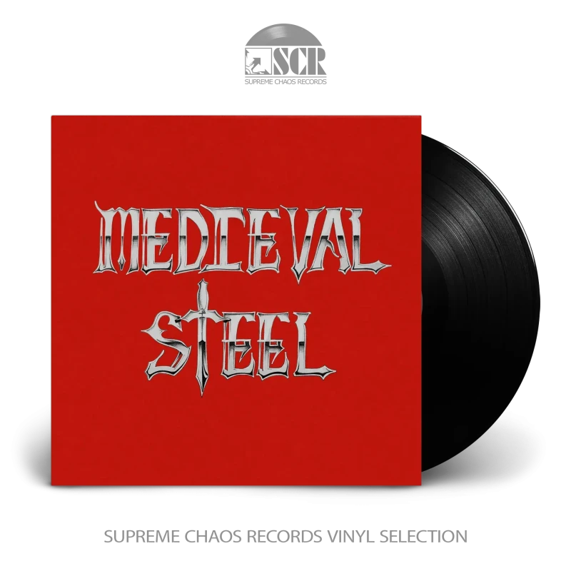 Medieval Steel · Medieval Steel (2025) | Black LP