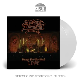 KING DIAMOND · Songs For The Dead Live | WHITE 2LP (Heavy Metal Vinyl)