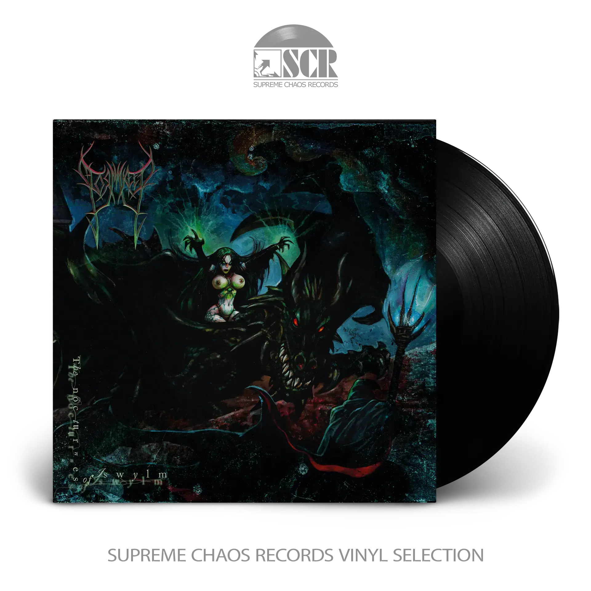 STORMKEEP · The Nocturnes Of Iswylm | BLACK LP (Black Metal Vinyl)