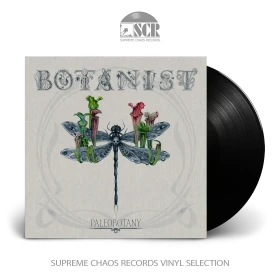 BOTANIST · Paleobotany | BLACK LP (Post Black Metal Vinyl)