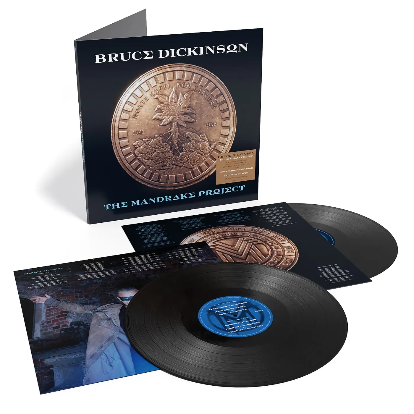 BRUCE DICKINSON · The Mandrake Project | BLACK 2LP (Heavy Metal Vinyl) · Bild 2