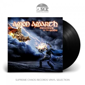 AMON AMARTH · Deceiver Of The Gods | BLACK LP (Death Metal Vinyl)