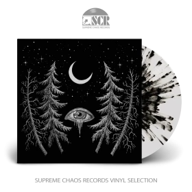 LUSTRE · Night Spirit | SPLATTER LP (Black Metal Vinyl)