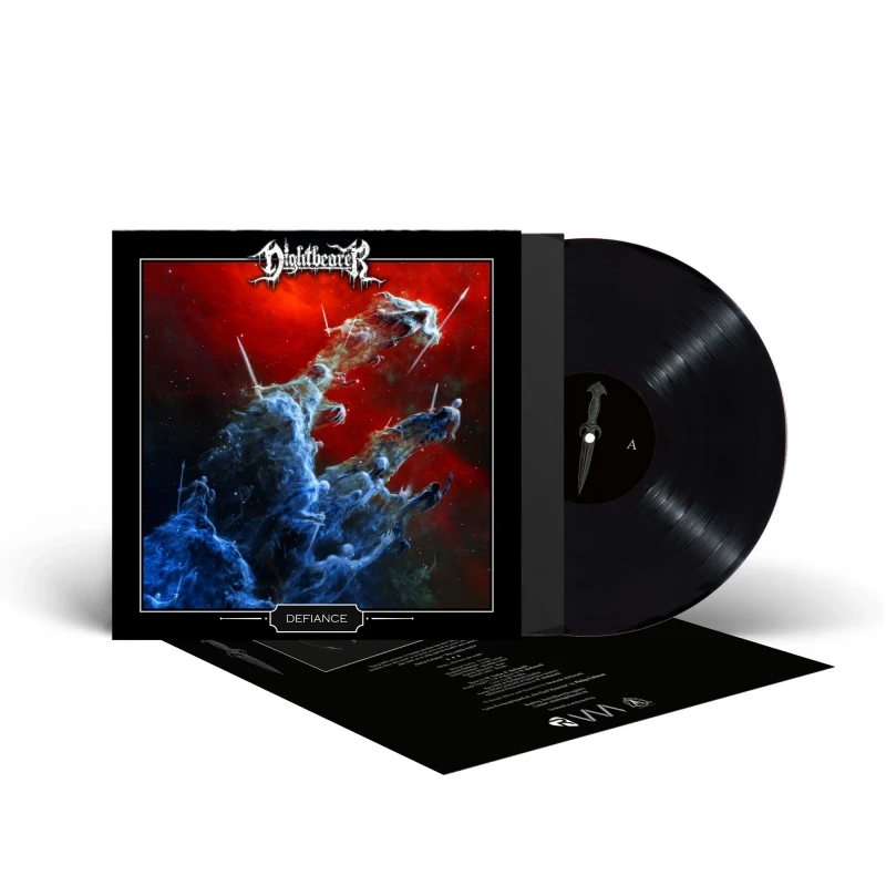 NIGHTBEARER · Defiance | BLACK LP (Death Metal Vinyl) · Bild 2