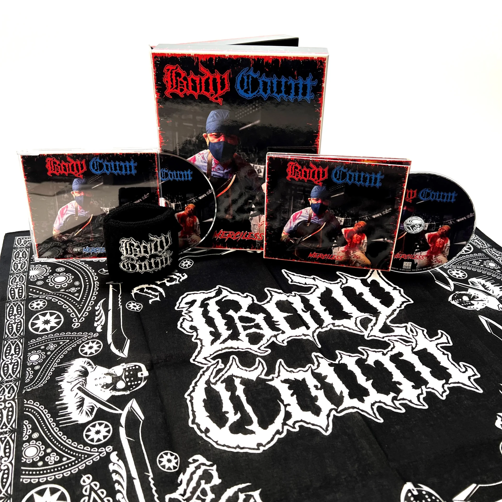 BODY COUNT · Merciless | LIMITED DELUXE 2CD BOXSET (Rap Metal CDs) · Bild 2