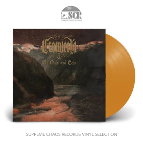 CROMLECH · Of Owls And Eels | ORANGE LP (Black Metal Vinyl)