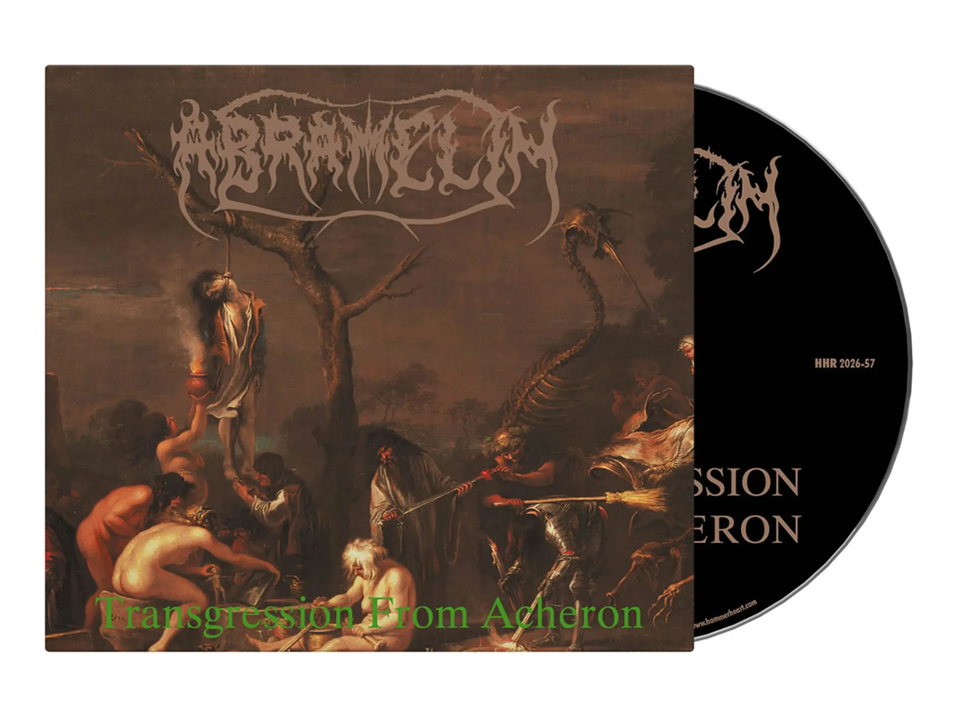 ABRAMELIN · Transgression from Acheron | DIGIPAK CD (Death Metal CDs) · Bild 2