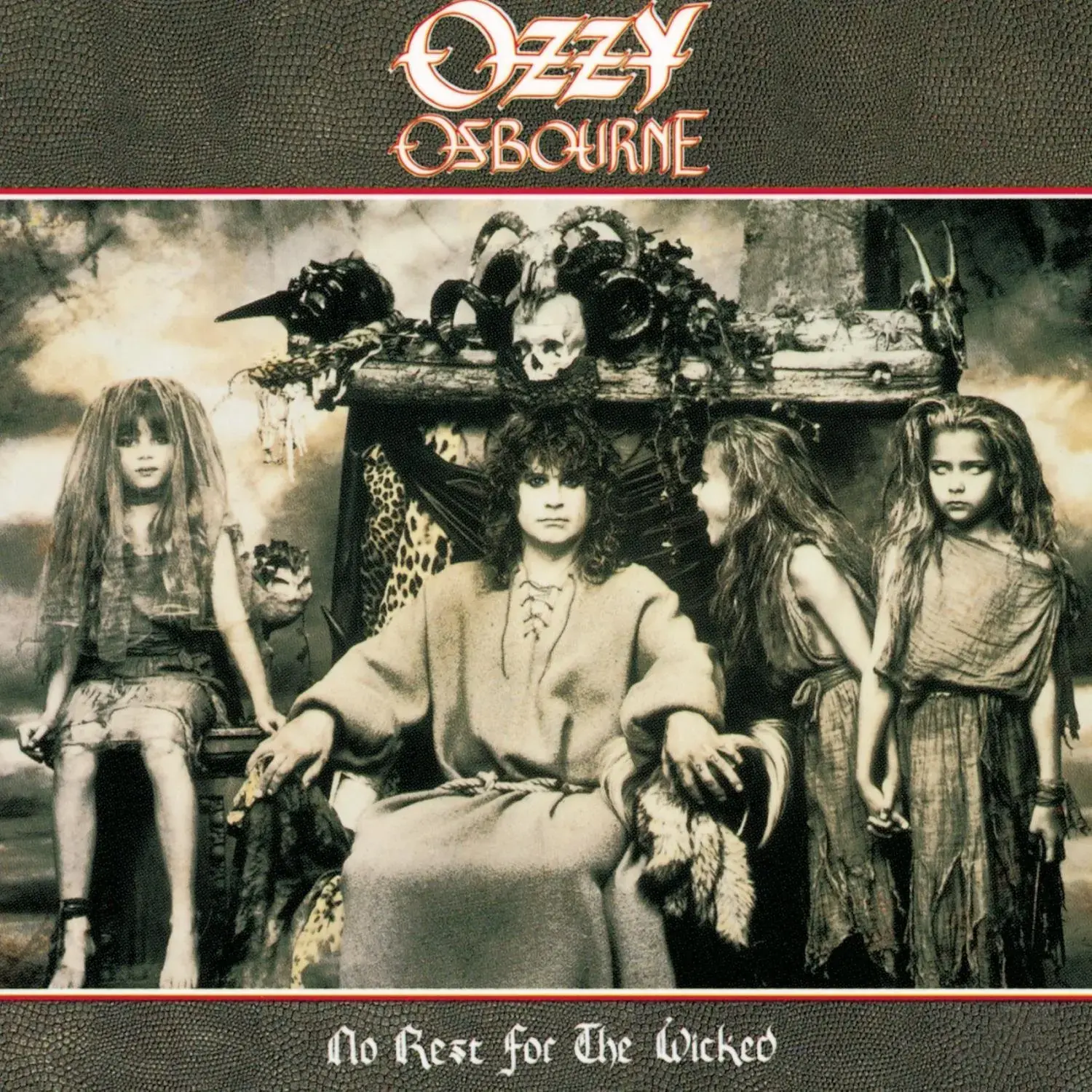OZZY OSBOURNE · No Rest For The Wicked | CD (Heavy Metal/Hard Rock/Classic Rock CDs)