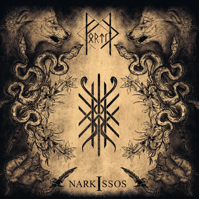 FORTÍÐ · Narkissos | DIGIPAK CD (Black Metal CDs)