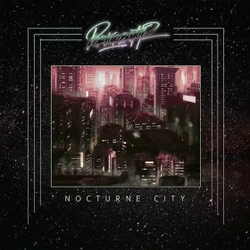 PERTURBATOR · Nocturne City | BLACK LP (Darkwave Vinyl) · Bild 1
