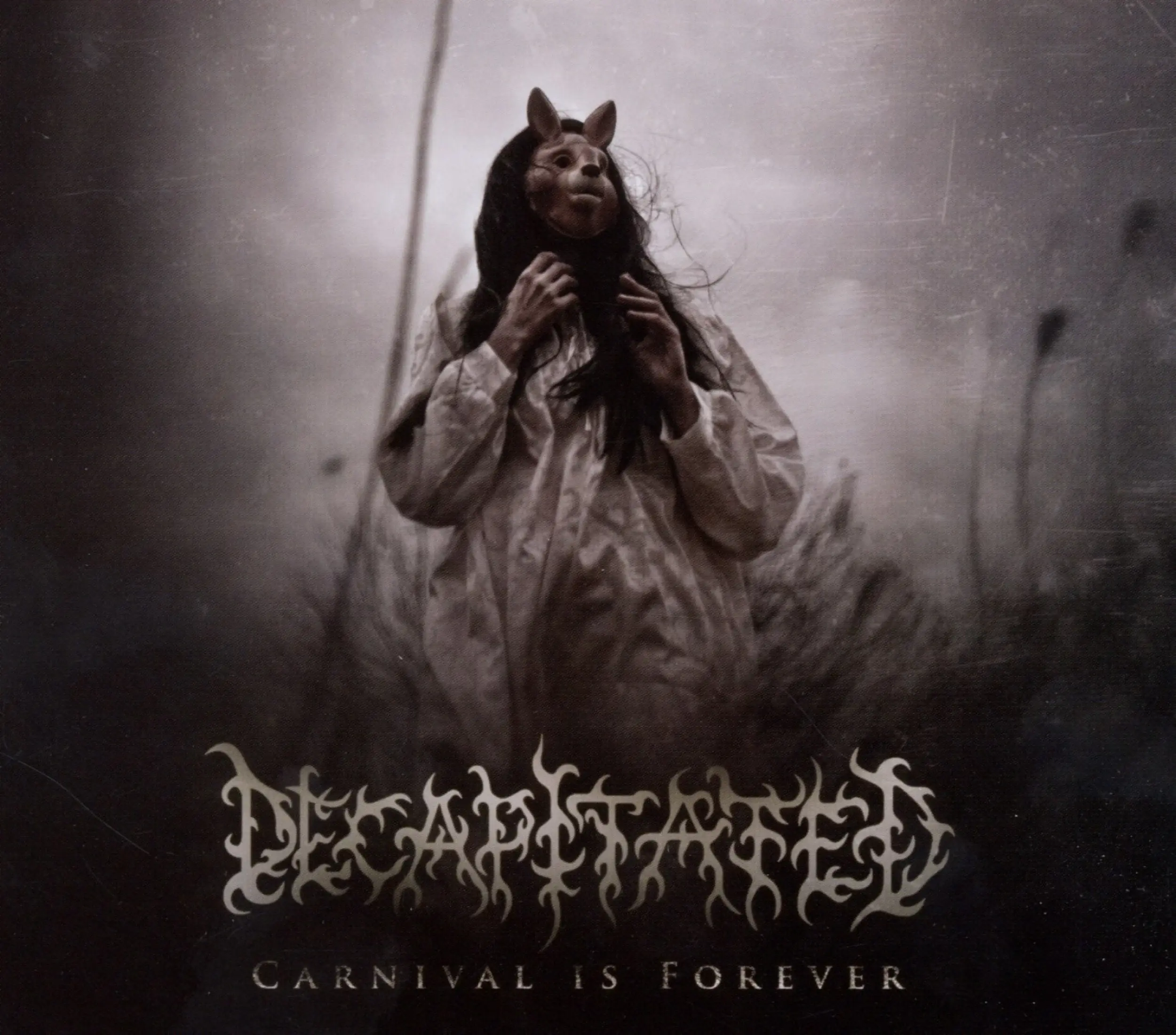 DECAPITATED · Carnival Is Forever | WHITE LP (Death Metal Vinyl) · Bild 1