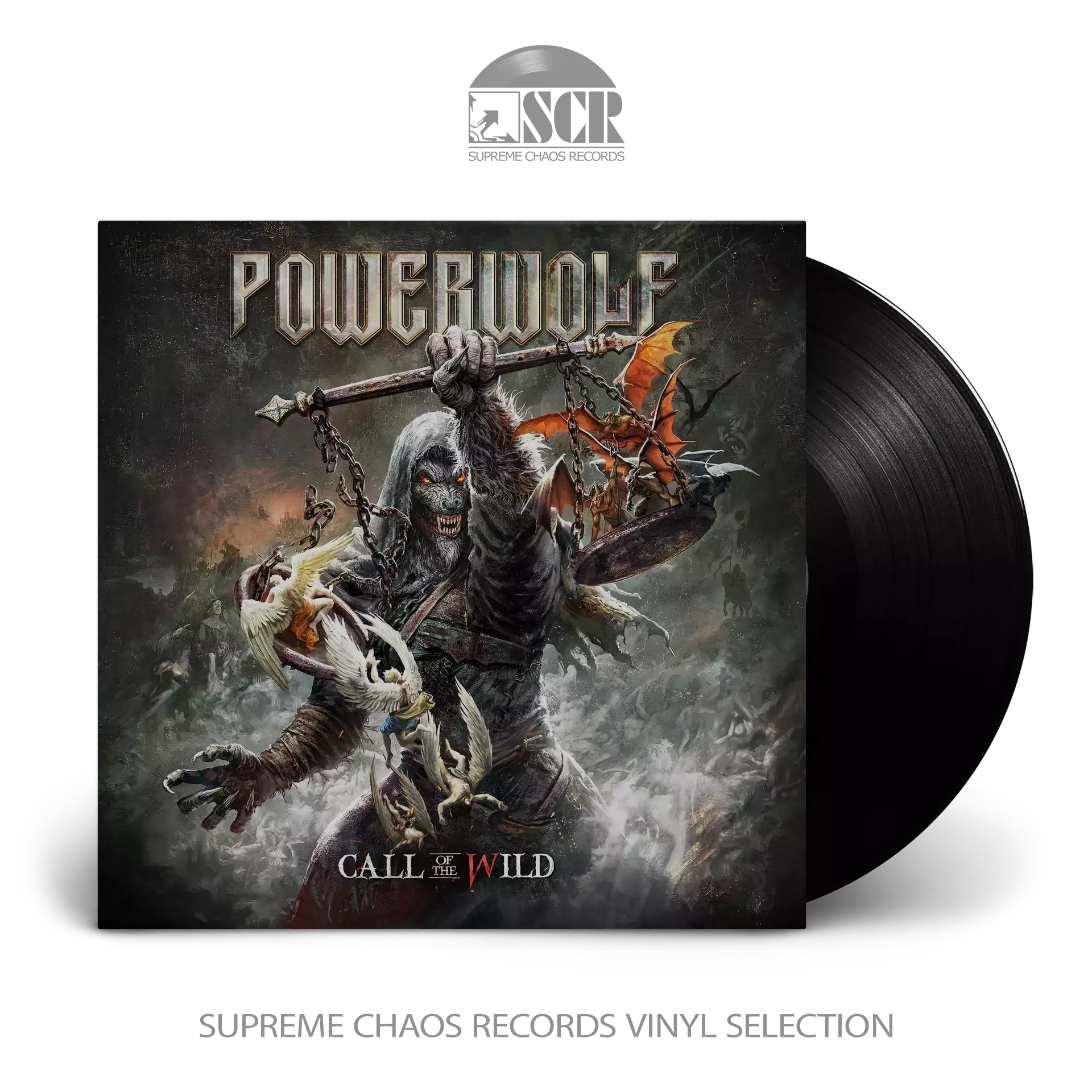 POWERWOLF - Call Of The Wild · BLACK LP (Heavy Metal Vinyl)
