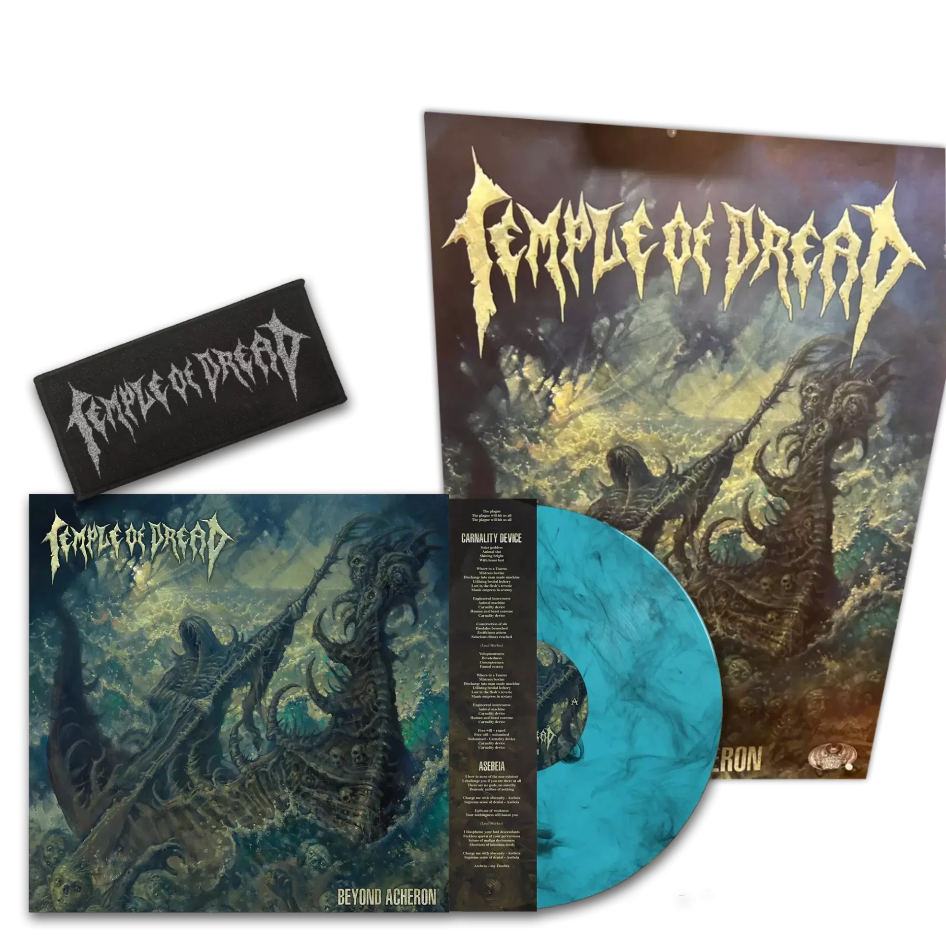 TEMPLE OF DREAD · Beyond Acheron | EXCLUSIVE LP BUNDLE (Death Metal Vinyl)