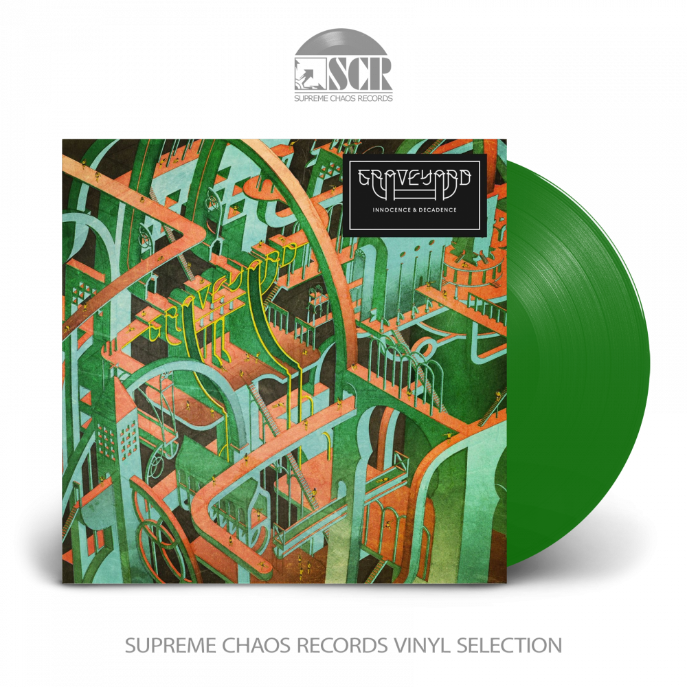 GRAVEYARD (SWE) · Innocence & Decadence | GREEN LP (Hard Rock Vinyl)