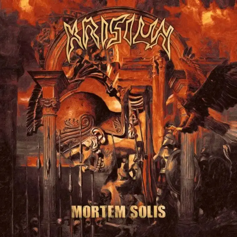 KRISIUN · Mortem Solis | BLACK LP (Death Metal Vinyl) · Bild 1