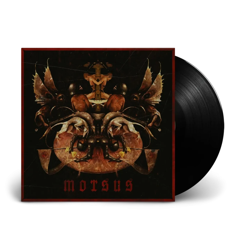 Arroganz · Morsus | Black LP