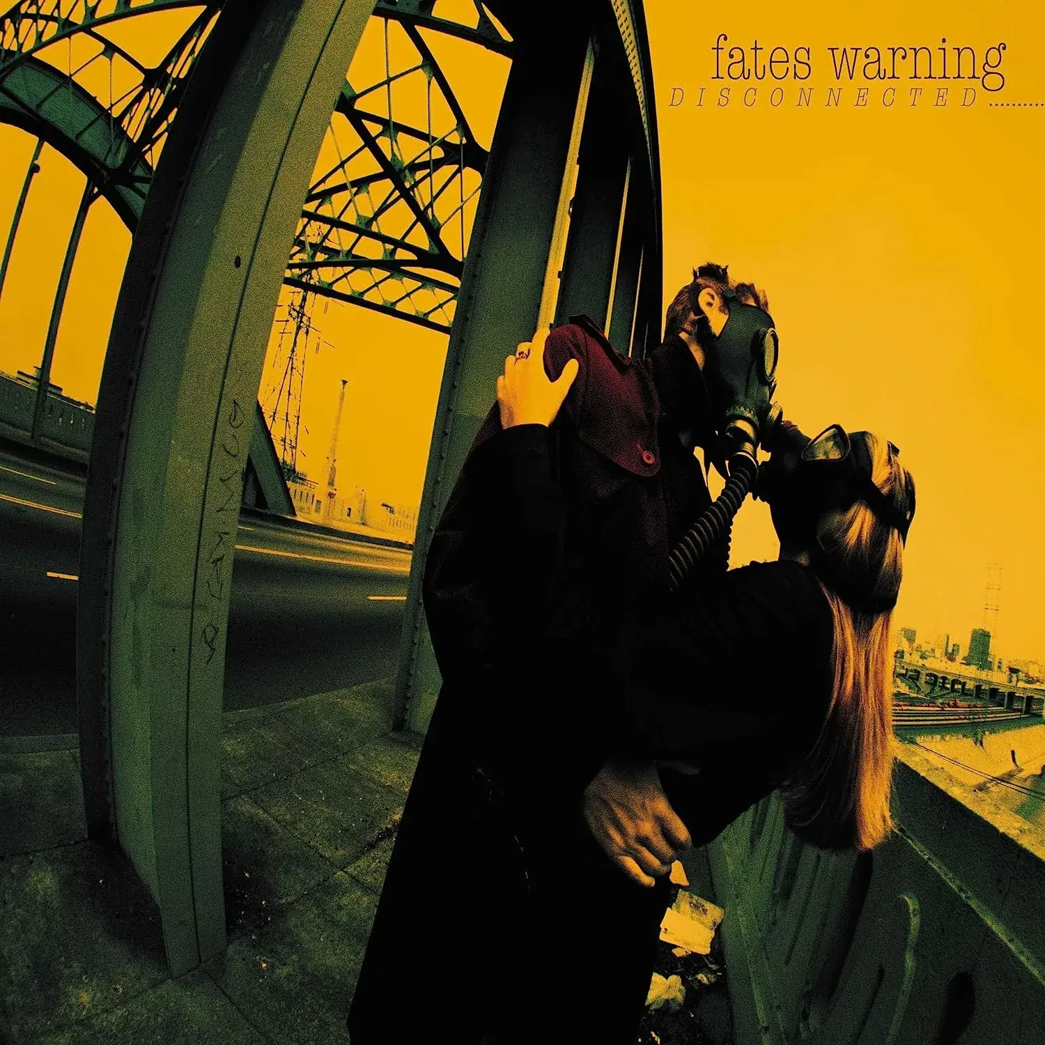 FATES WARNING · Disconnected (Re-Issue 2023) | BLACK 2LP (Progressive Metal Vinyl) · Bild 1