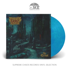 TEMPLE OF VOID · The Crawl | BLUE MARBLED LP (Death Metal Vinyl)