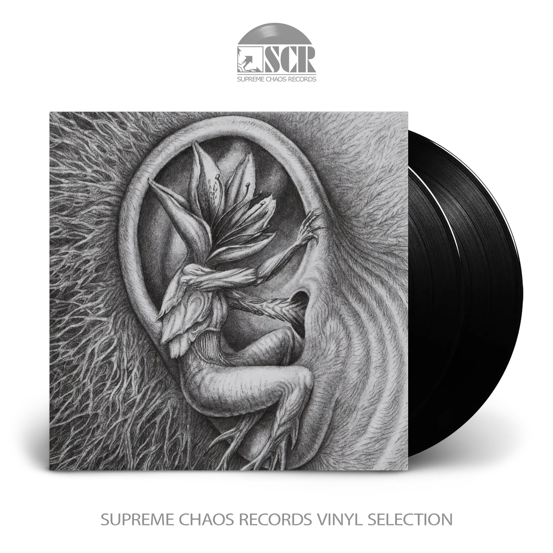 BOTANIST · III: Doom In Bloom | BLACK 2LP (Post Metal/Black Metal/Progressive Metal Vinyl)