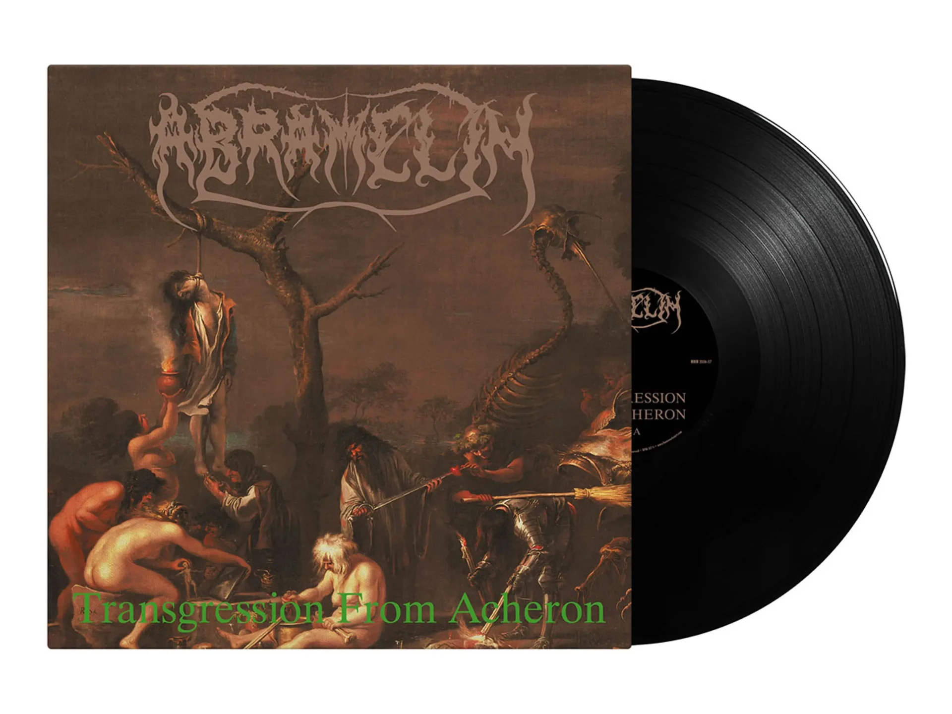 ABRAMELIN · Transgression From Acheron | BLACK LP (Death Metal Vinyl) · Bild 2
