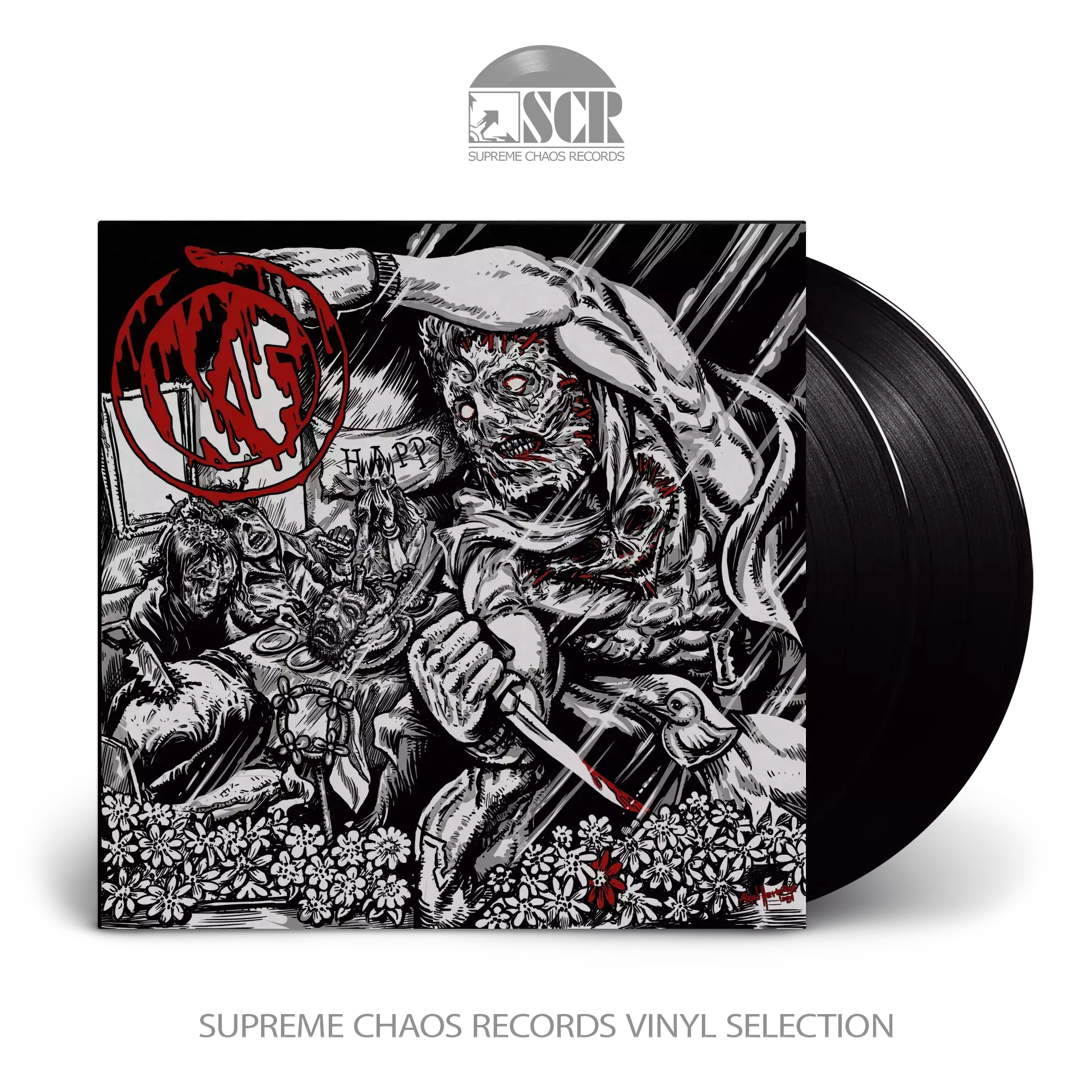 KADAVERFICKER - Superkiller · BLACK DLP KADAVERFICKER - Superkiller · BLACK DLP (Death Metal Vinyl)