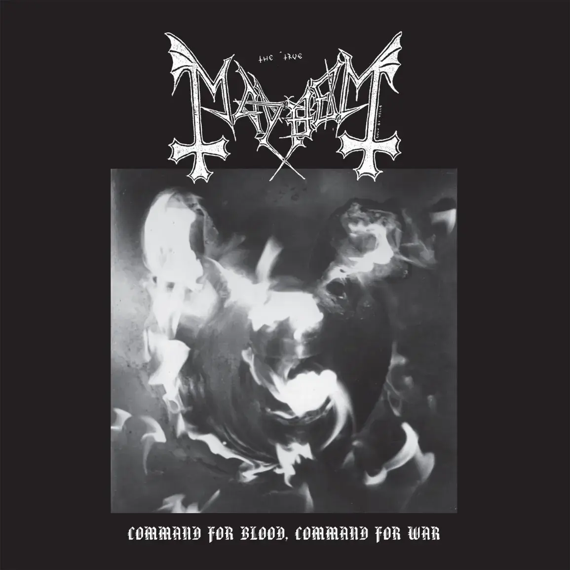 MAYHEM · Command For Blood, Command For War | BLACK 2LP (Black Metal Vinyl) · Bild 1