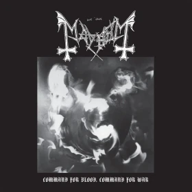 MAYHEM · Command For Blood, Command For War | BLACK 2LP (Black Metal Vinyl) · Bild 1