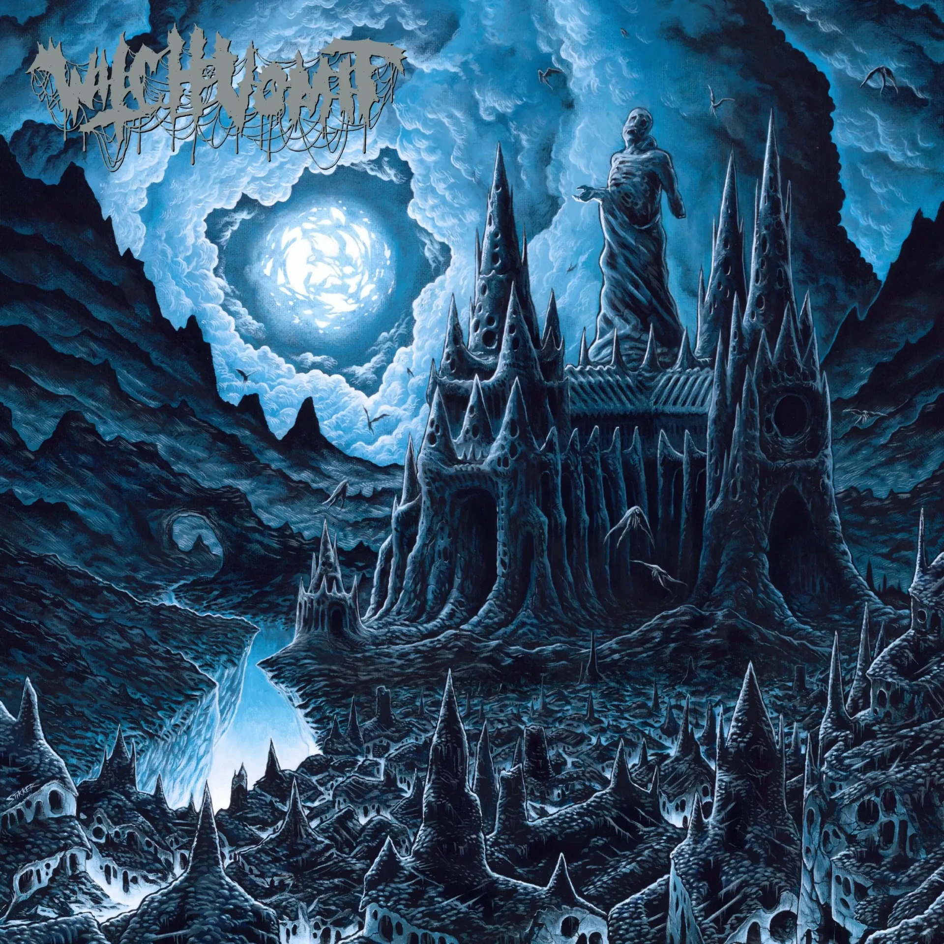 WITCH VOMIT - Funeral Sanctum · ROYAL BLUE LP (Death Metal Vinyl) · Bild 1
