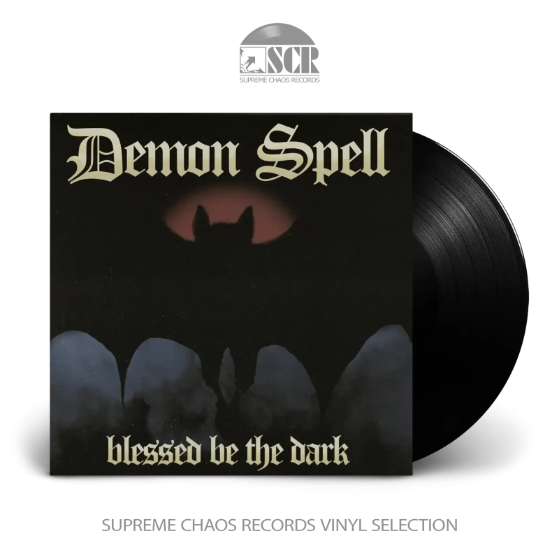 Demon Spell · Blessed Be The Dark | Black LP
