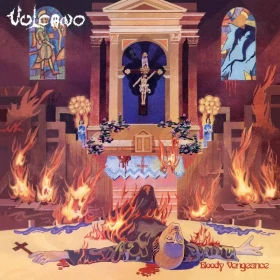 VULCANO · Bloody Vengeance | BLACK LP (Heavy Metal Vinyl) · Bild 1