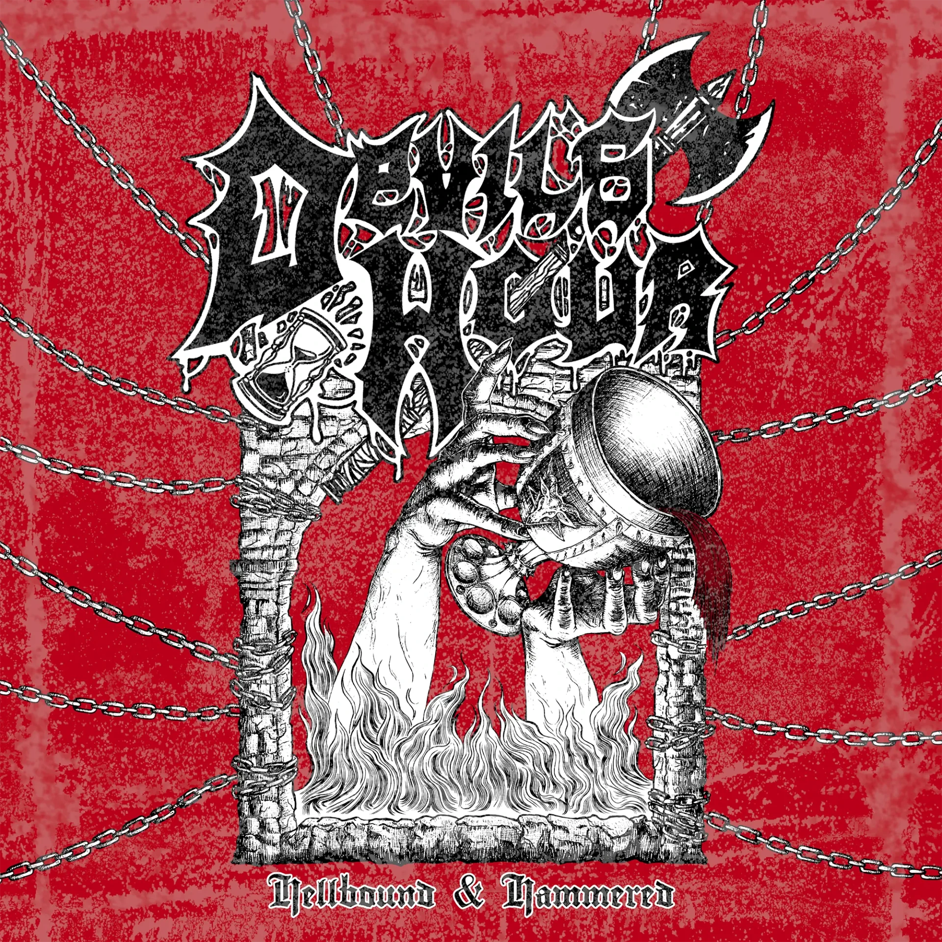 DEVIL'S HOUR · Hellbound & Hammered | JEWEL CASE CD (Heavy Metal/Black Metal CDs)