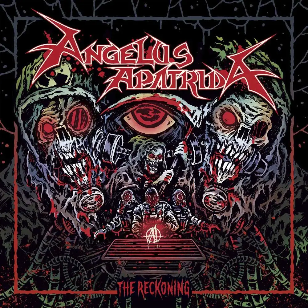 ANGELUS APATRIDA · The Reckoning | CD (Thrash Metal CDs)