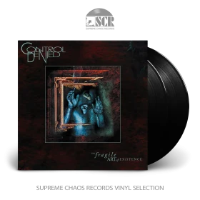 CONTROL DENIED · The Fragile Art Of Existence | BLACK 2LP (Heavy Metal Vinyl)