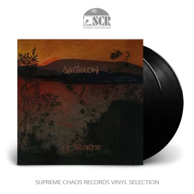 SATYRICON · The Shadowthrone | BLACK 2LP (Black Metal Vinyl)