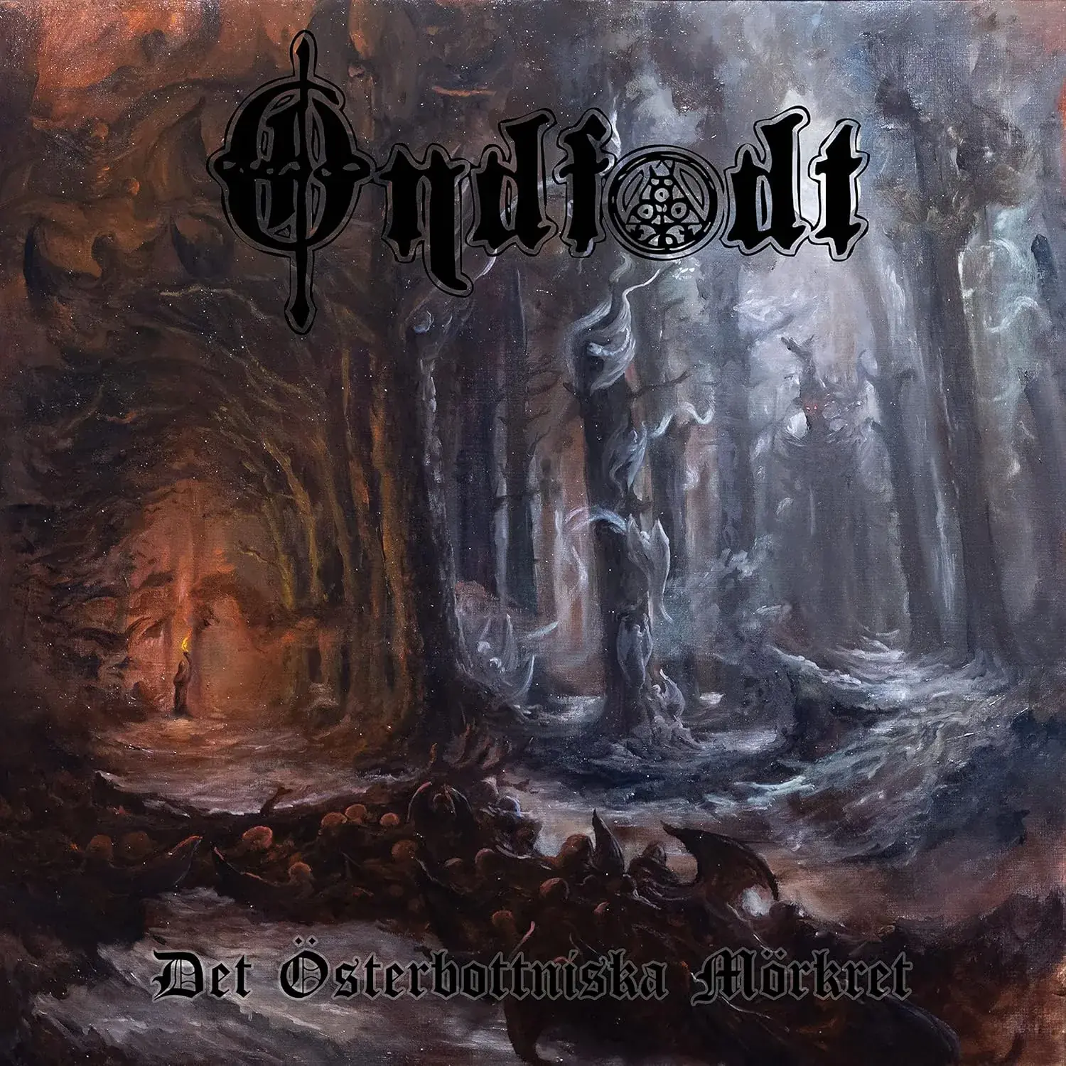 ONDFØDT · Det Österbottniska Mörkret | BLACK LP (Black Metal Vinyl) · Bild 1
