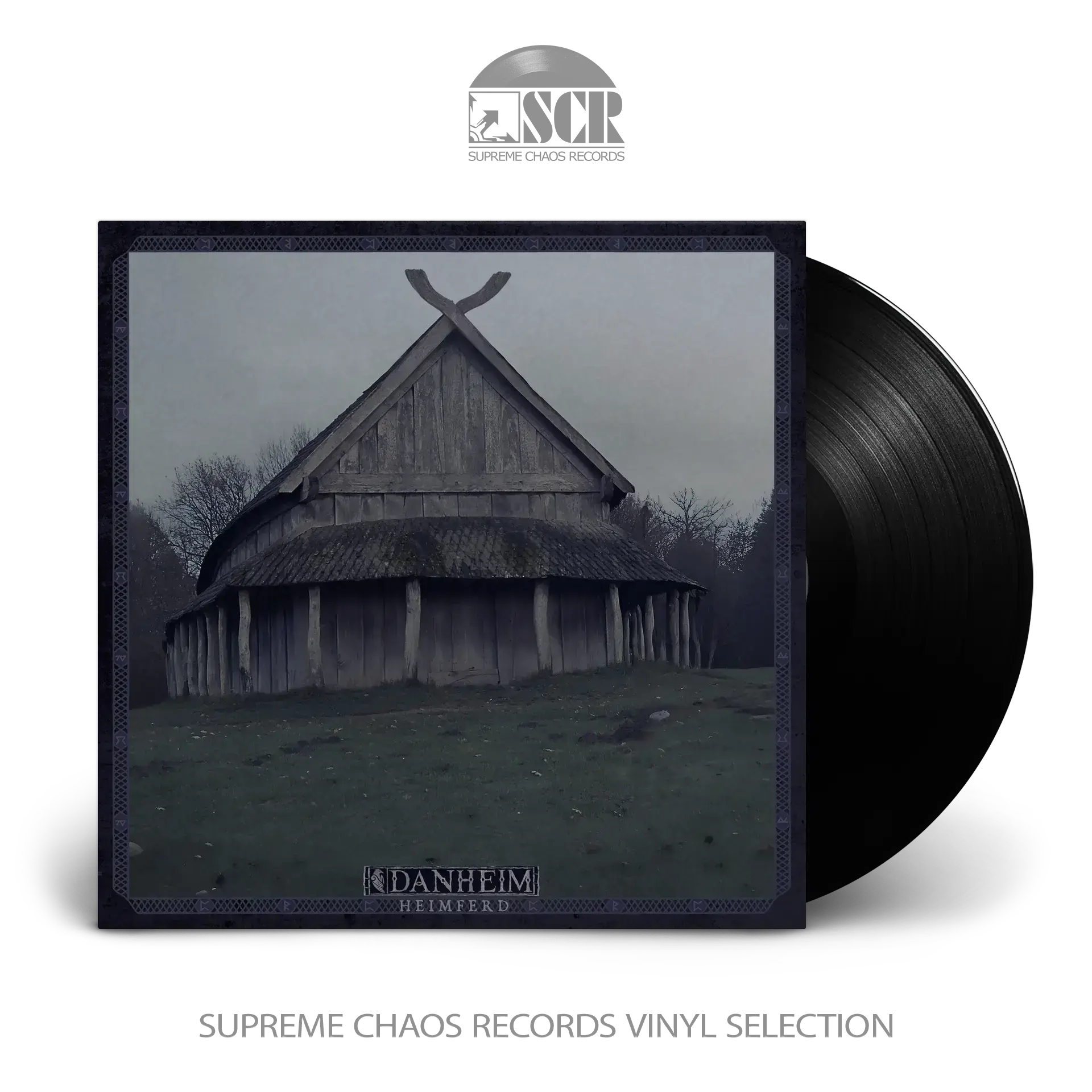 DANHEIM - Heimferd · BLACK LP (Dark Folk/Neo Folk Vinyl)